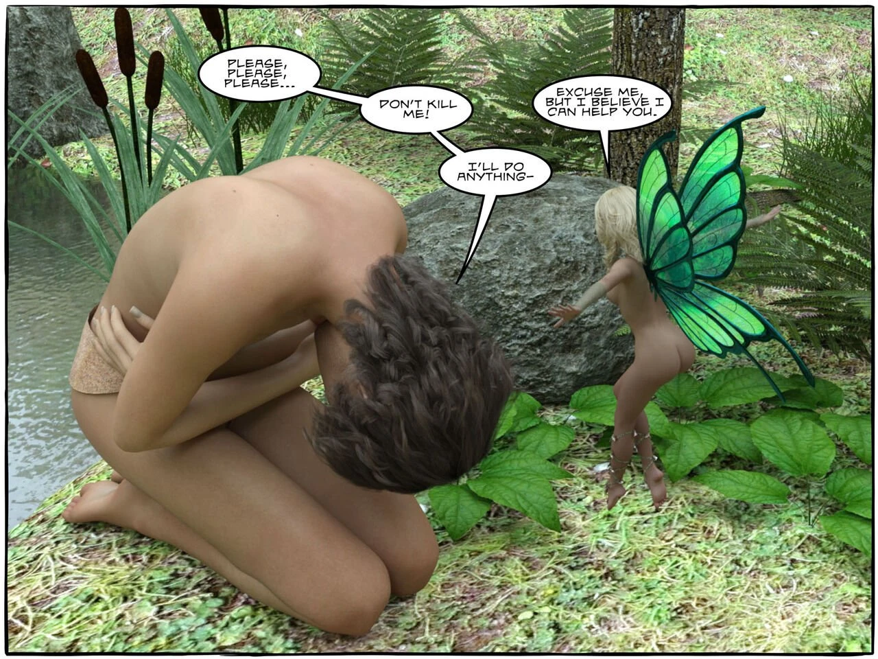 A Fairy Mistake porn comic picture 12