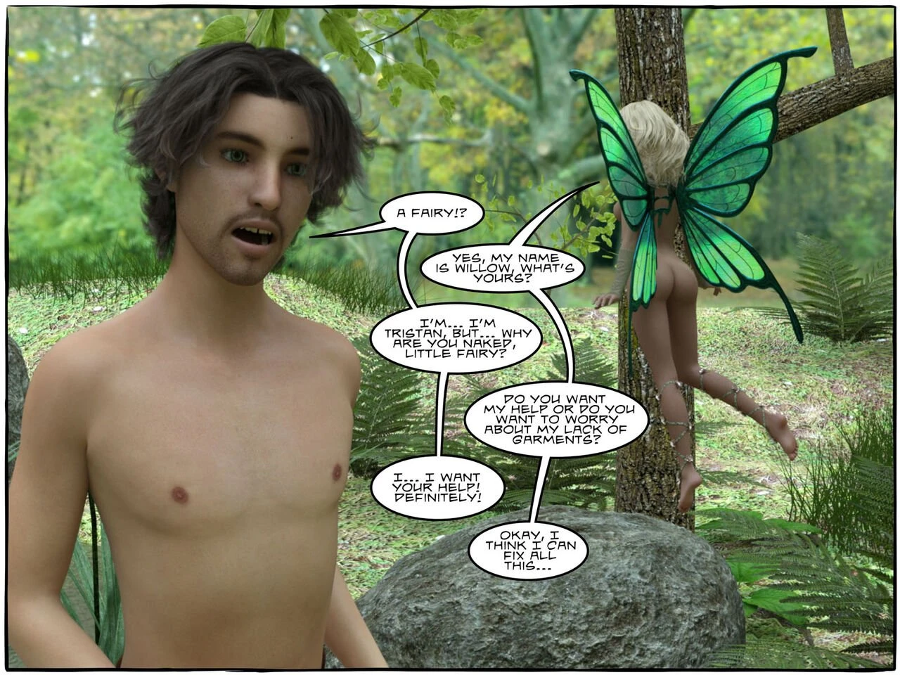 A Fairy Mistake porn comic picture 13