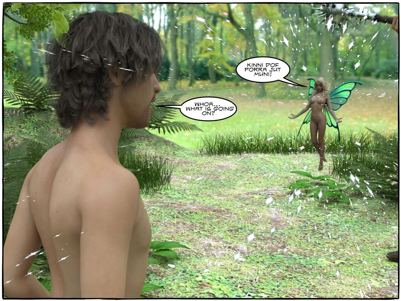 A Fairy Mistake porn comic picture 15