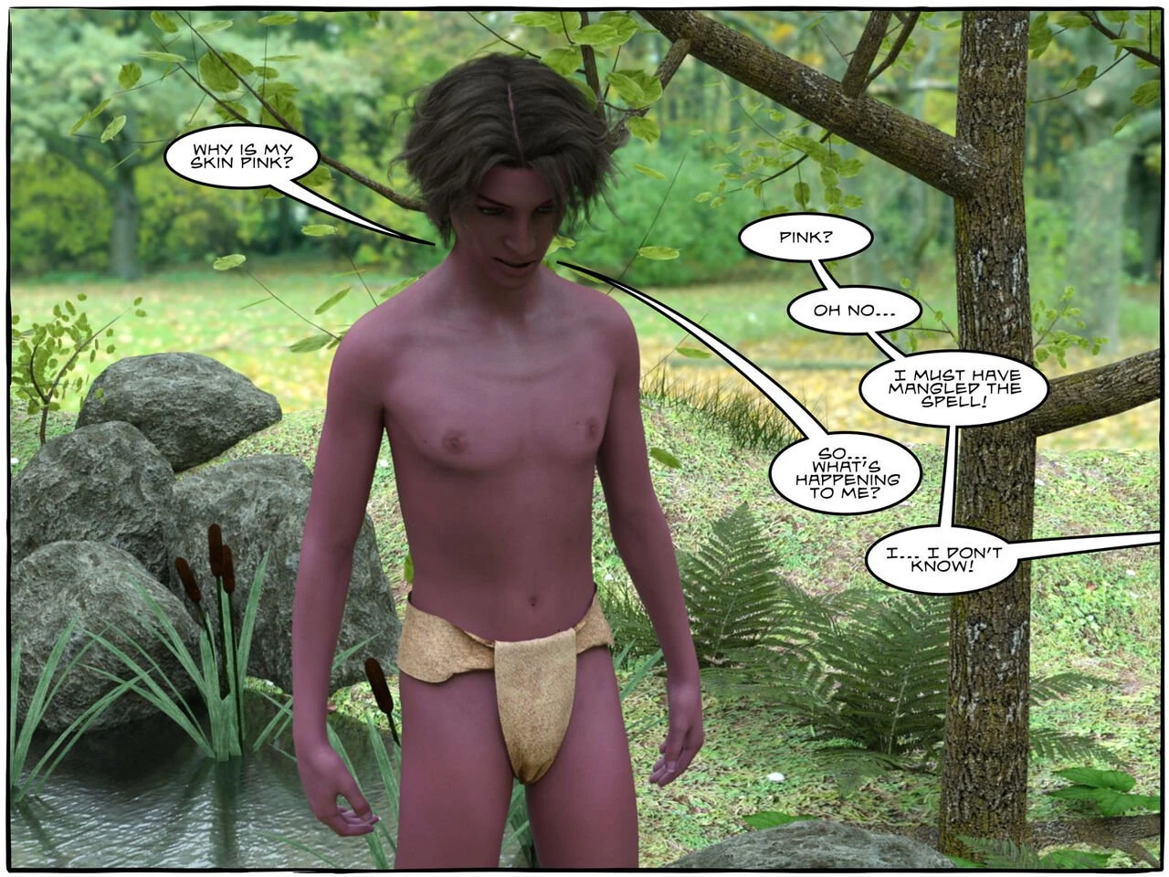 A Fairy Mistake porn comic picture 18