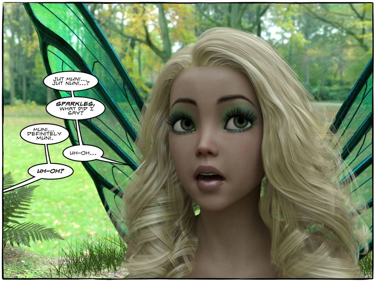 A Fairy Mistake porn comic picture 19