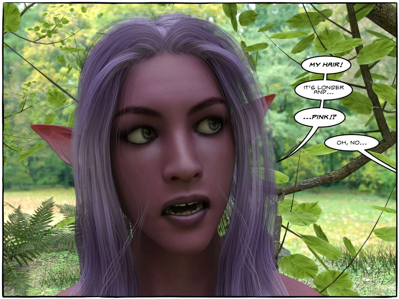 A Fairy Mistake porn comic picture 20