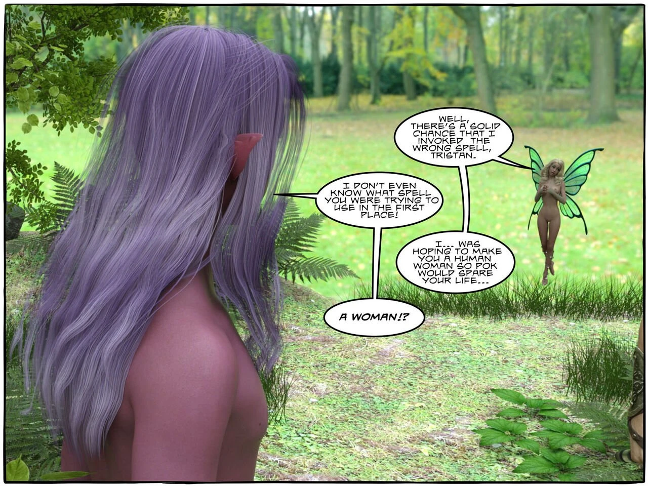 A Fairy Mistake porn comic picture 21