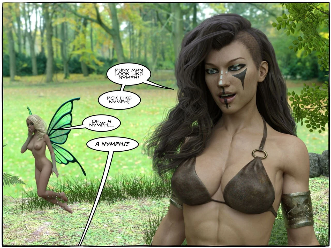 A Fairy Mistake porn comic picture 22