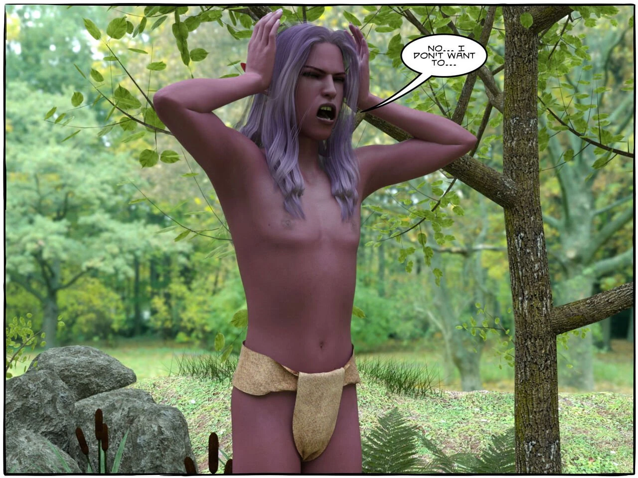 A Fairy Mistake porn comic picture 25