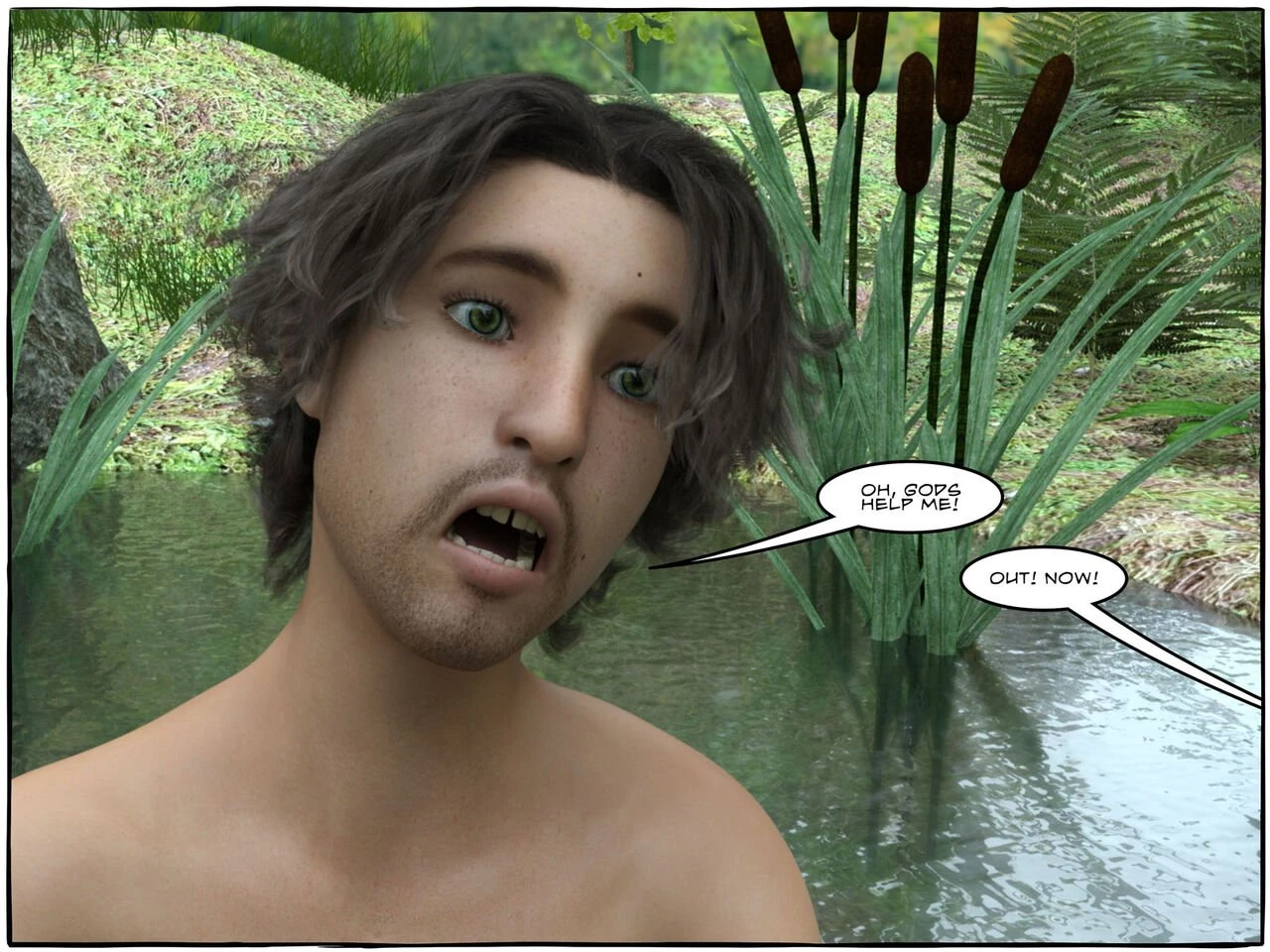 A Fairy Mistake porn comic picture 3