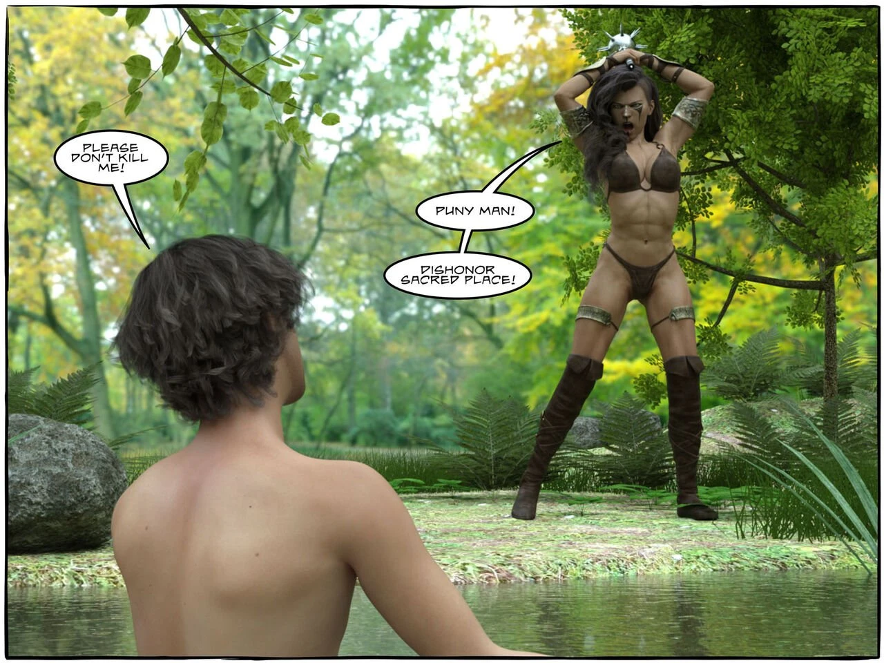 A Fairy Mistake porn comic picture 4