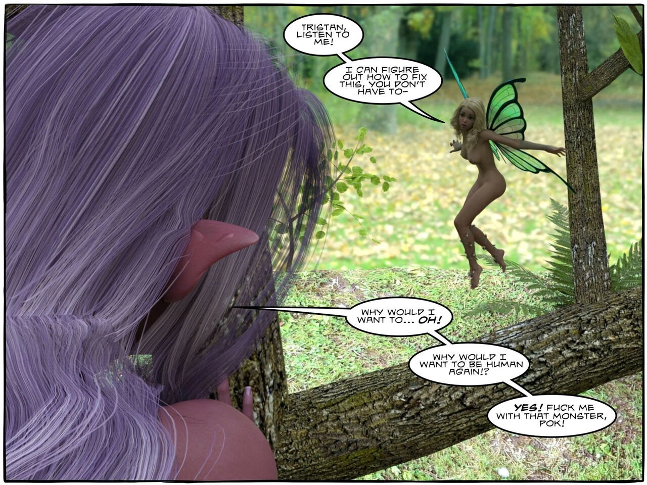 A Fairy Mistake porn comic picture 49