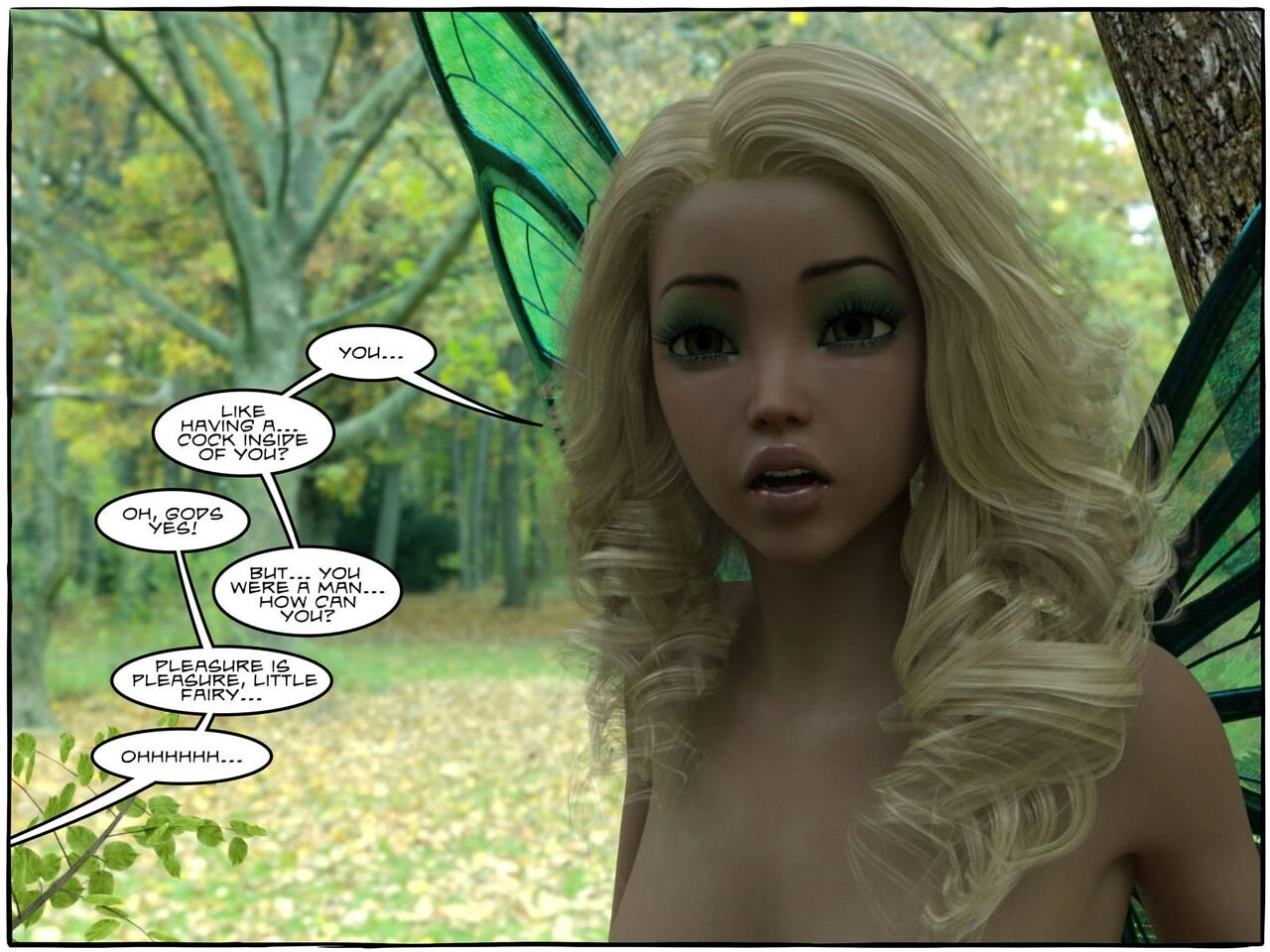 A Fairy Mistake porn comic picture 50