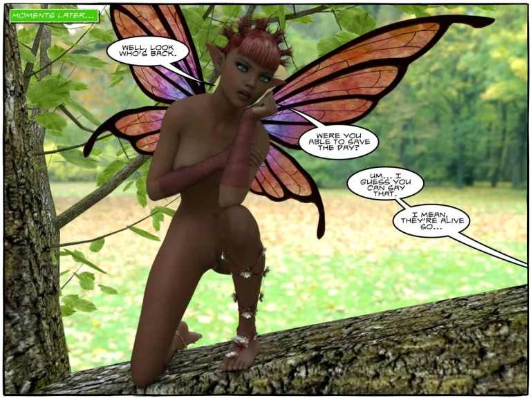 A Fairy Mistake porn comic picture 53
