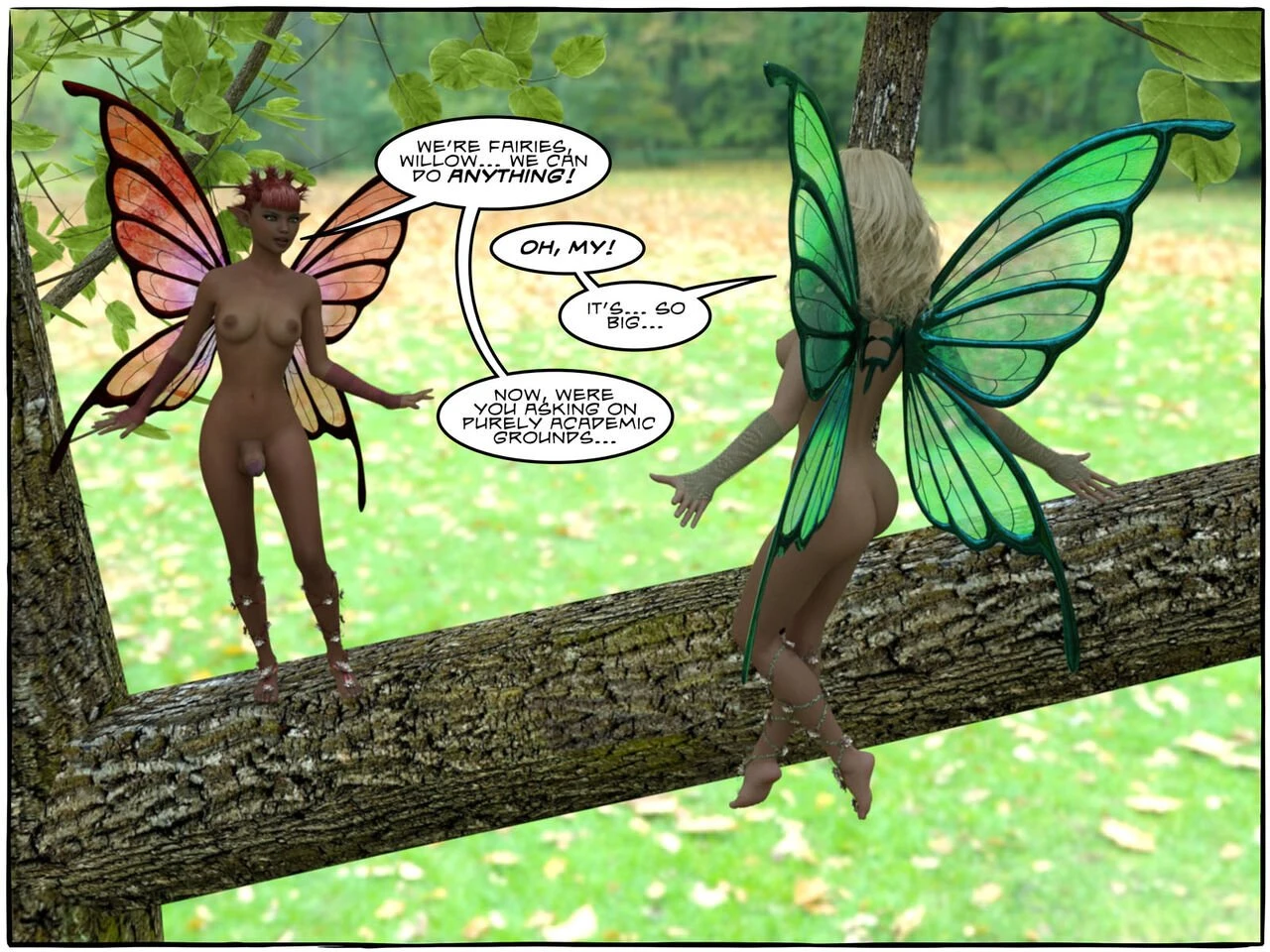 A Fairy Mistake porn comic picture 55