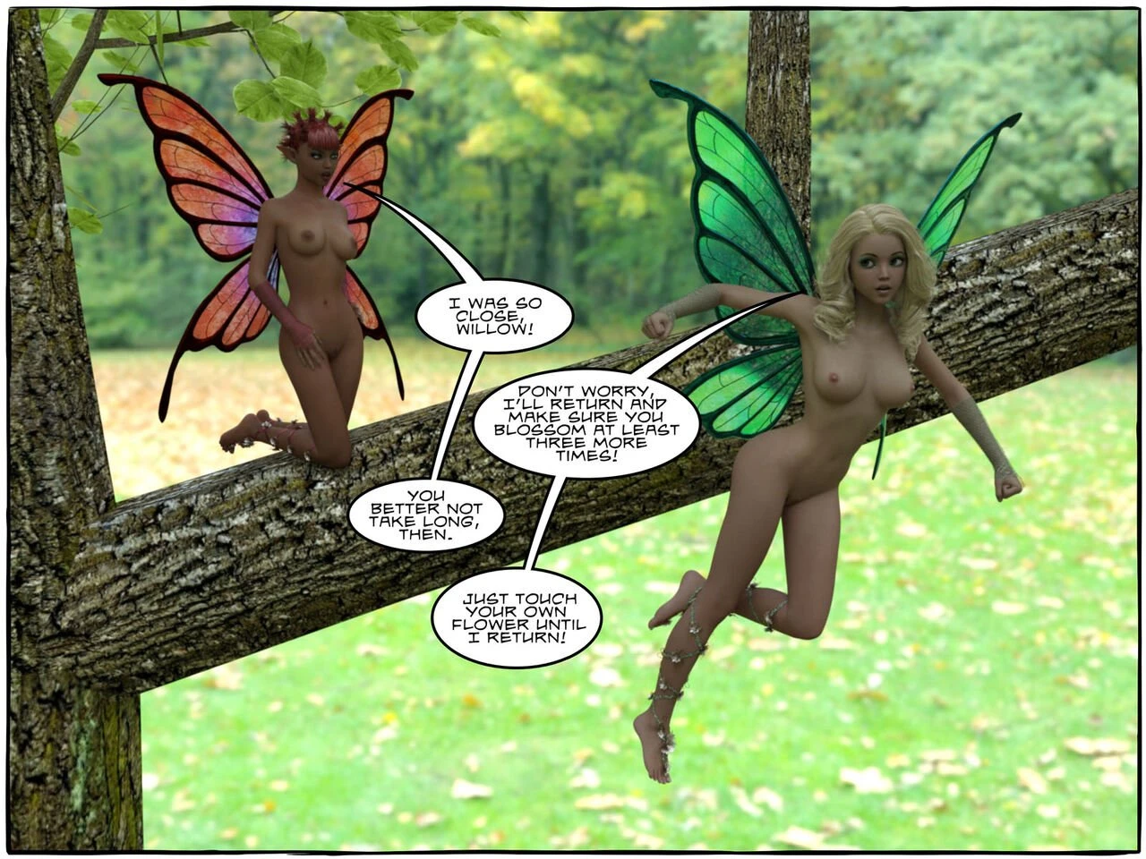 A Fairy Mistake porn comic picture 8