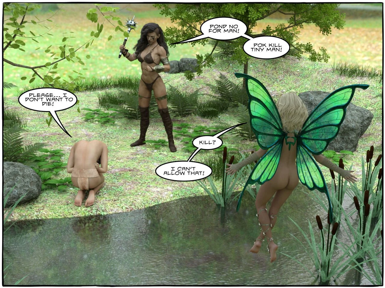 A Fairy Mistake porn comic picture 9
