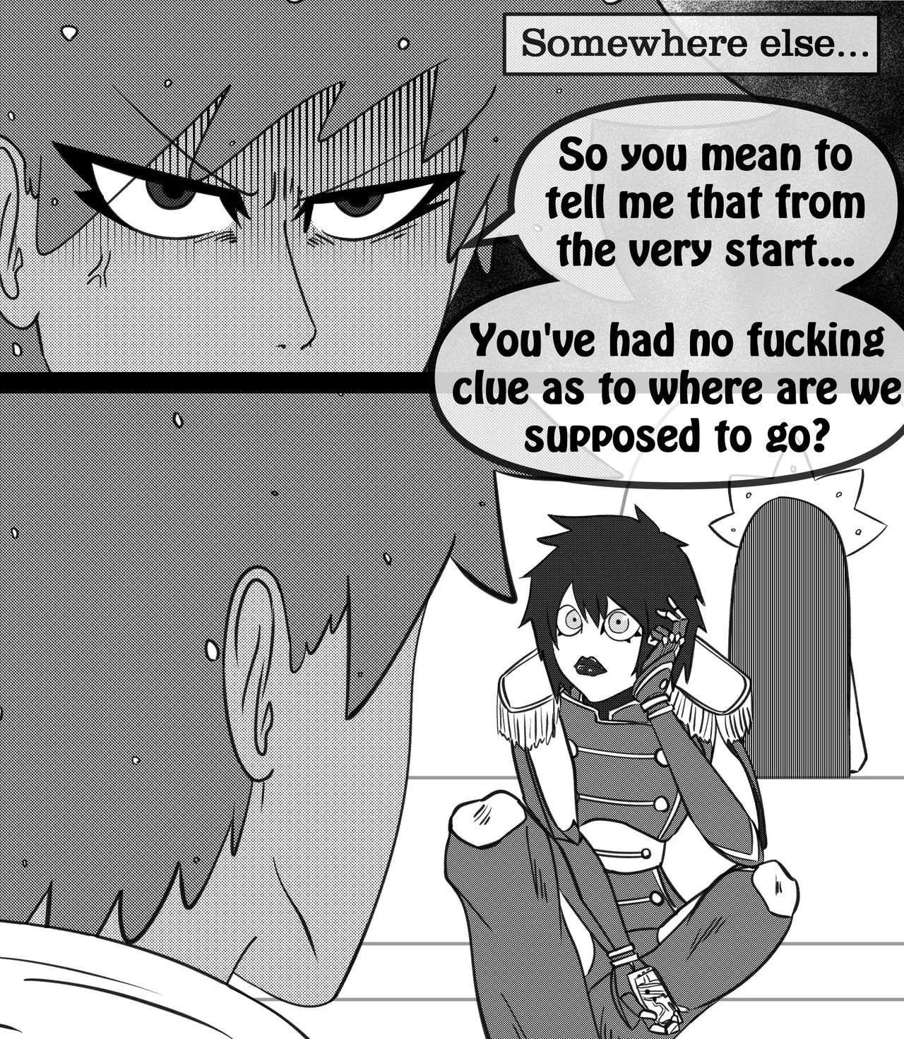 [A FANFIC GONE WRONG S3] RESORT PARADISE porn comic picture 104