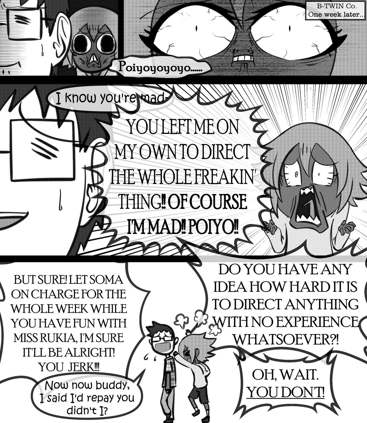 [A FANFIC GONE WRONG S3] RESORT PARADISE porn comic picture 111