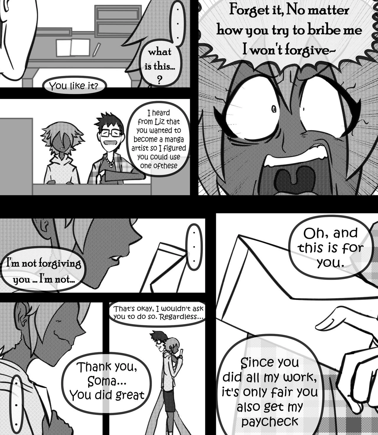 [A FANFIC GONE WRONG S3] RESORT PARADISE porn comic picture 112