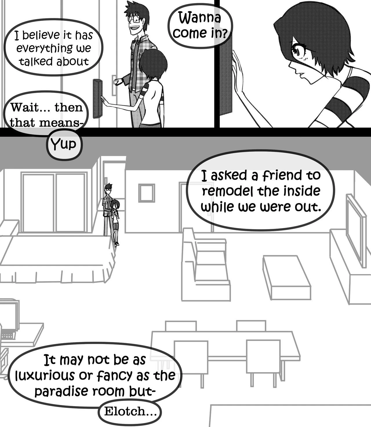 [A FANFIC GONE WRONG S3] RESORT PARADISE porn comic picture 114