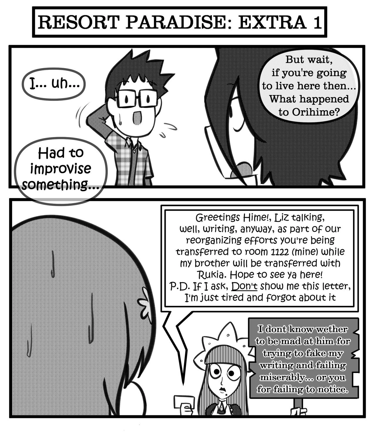 [A FANFIC GONE WRONG S3] RESORT PARADISE porn comic picture 117