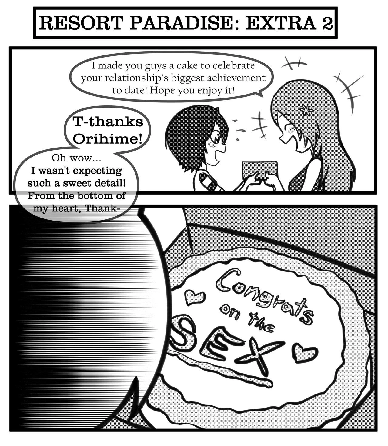 [A FANFIC GONE WRONG S3] RESORT PARADISE porn comic picture 118