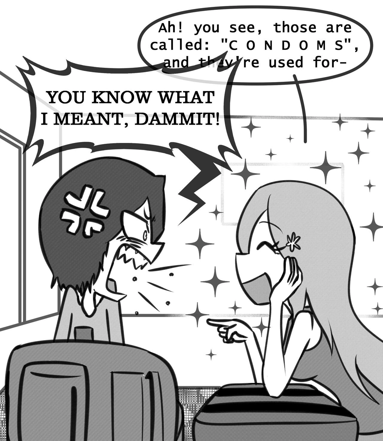 [A FANFIC GONE WRONG S3] RESORT PARADISE porn comic picture 12