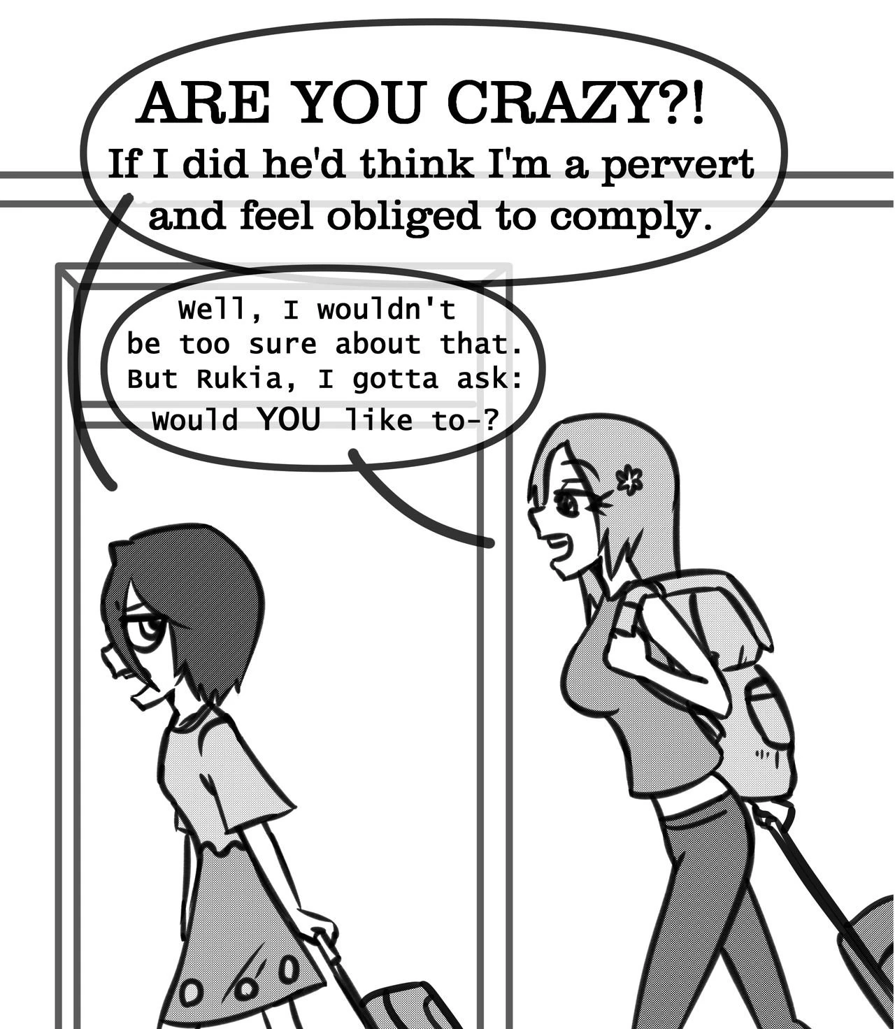 [A FANFIC GONE WRONG S3] RESORT PARADISE porn comic picture 15