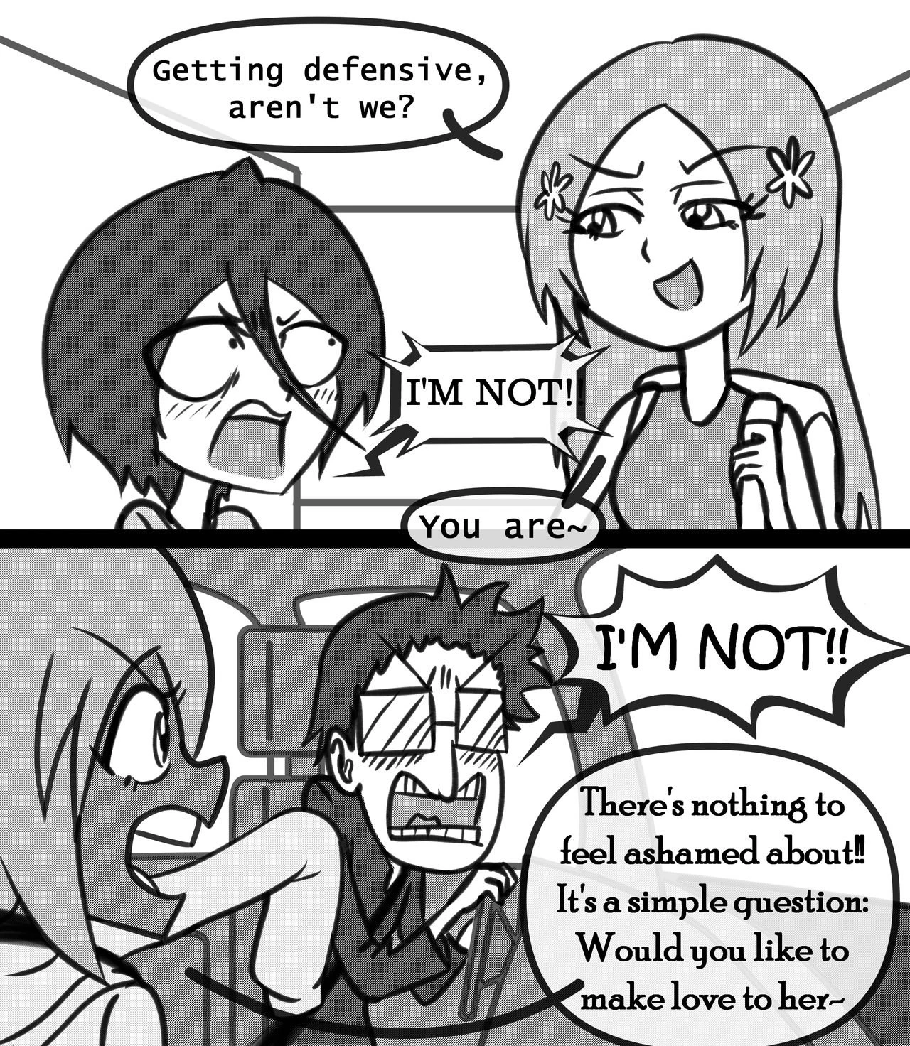 [A FANFIC GONE WRONG S3] RESORT PARADISE porn comic picture 17