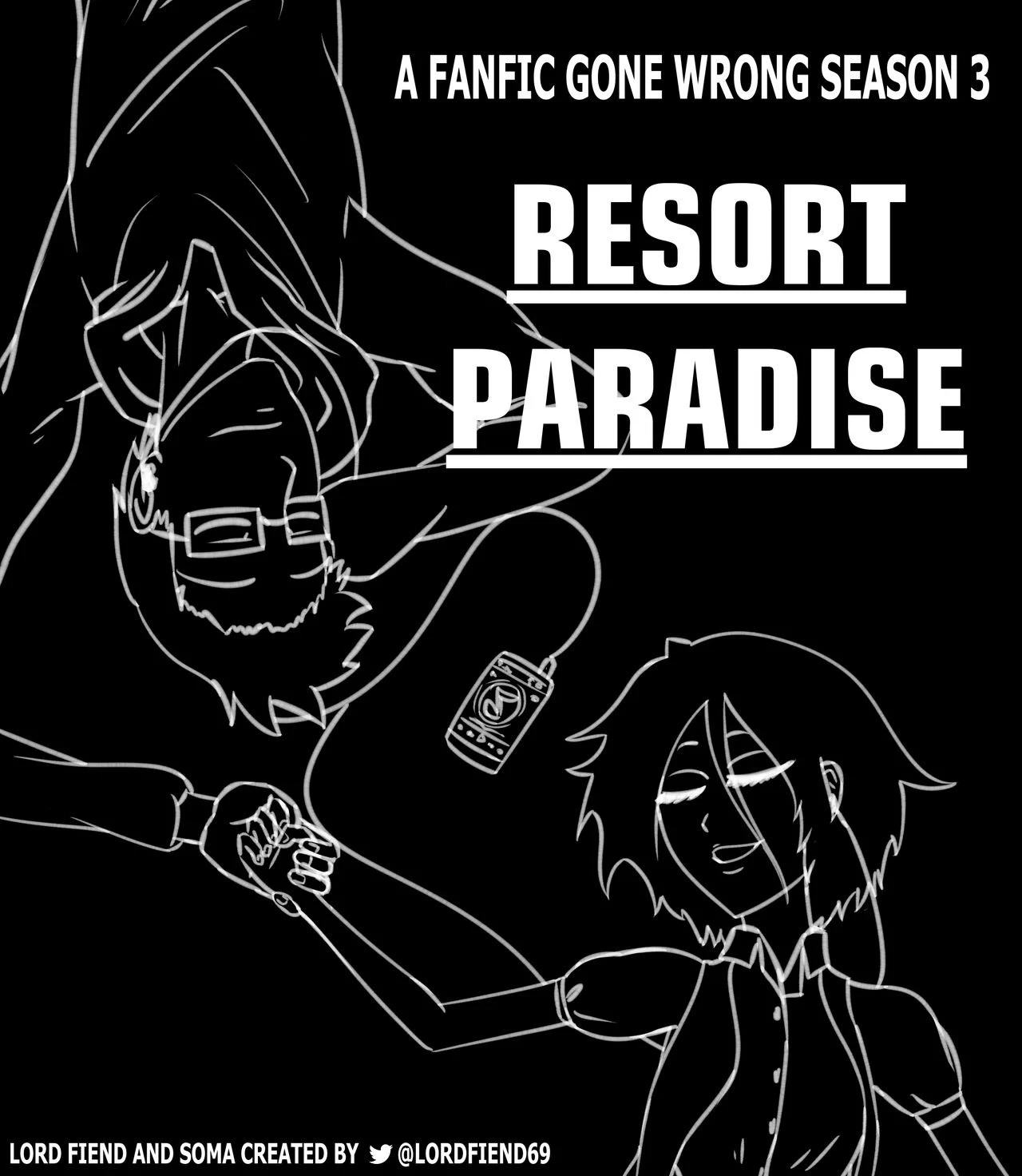 [A FANFIC GONE WRONG S3] RESORT PARADISE porn comic picture 20
