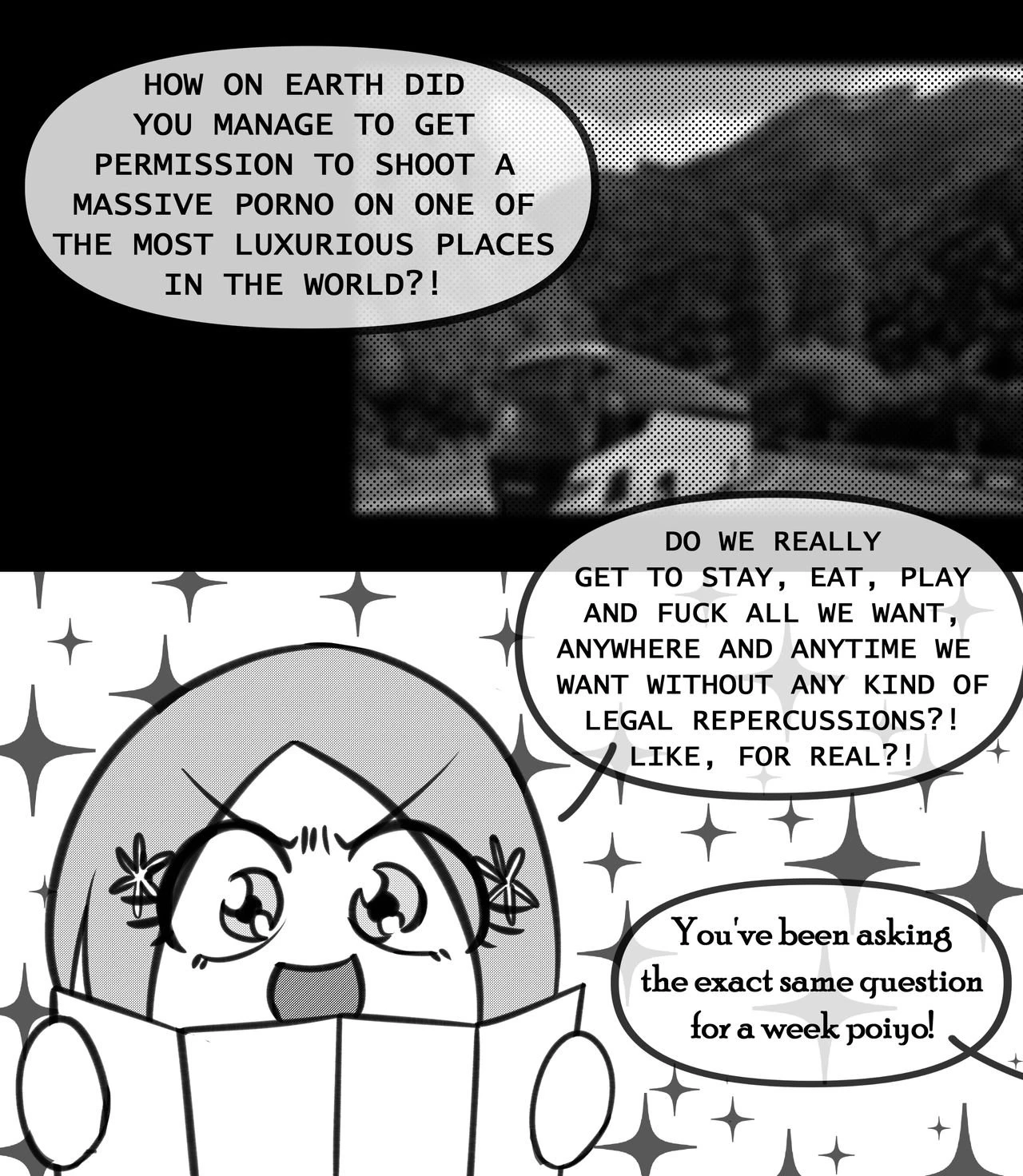 [A FANFIC GONE WRONG S3] RESORT PARADISE porn comic picture 21