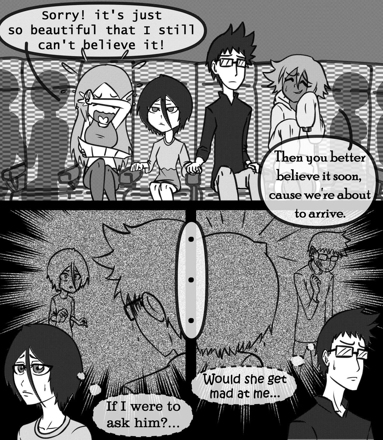 [A FANFIC GONE WRONG S3] RESORT PARADISE porn comic picture 22