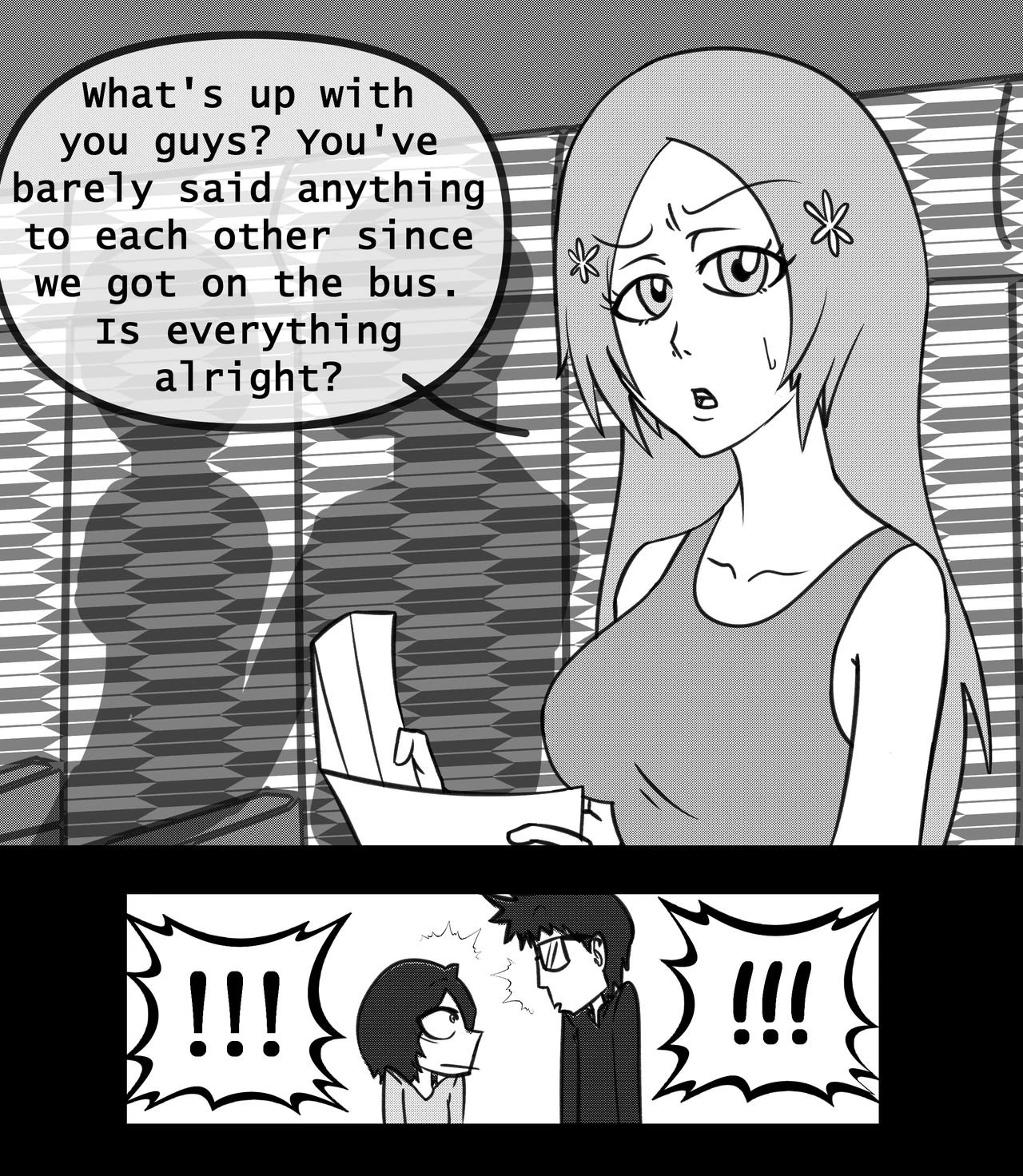 [A FANFIC GONE WRONG S3] RESORT PARADISE porn comic picture 24