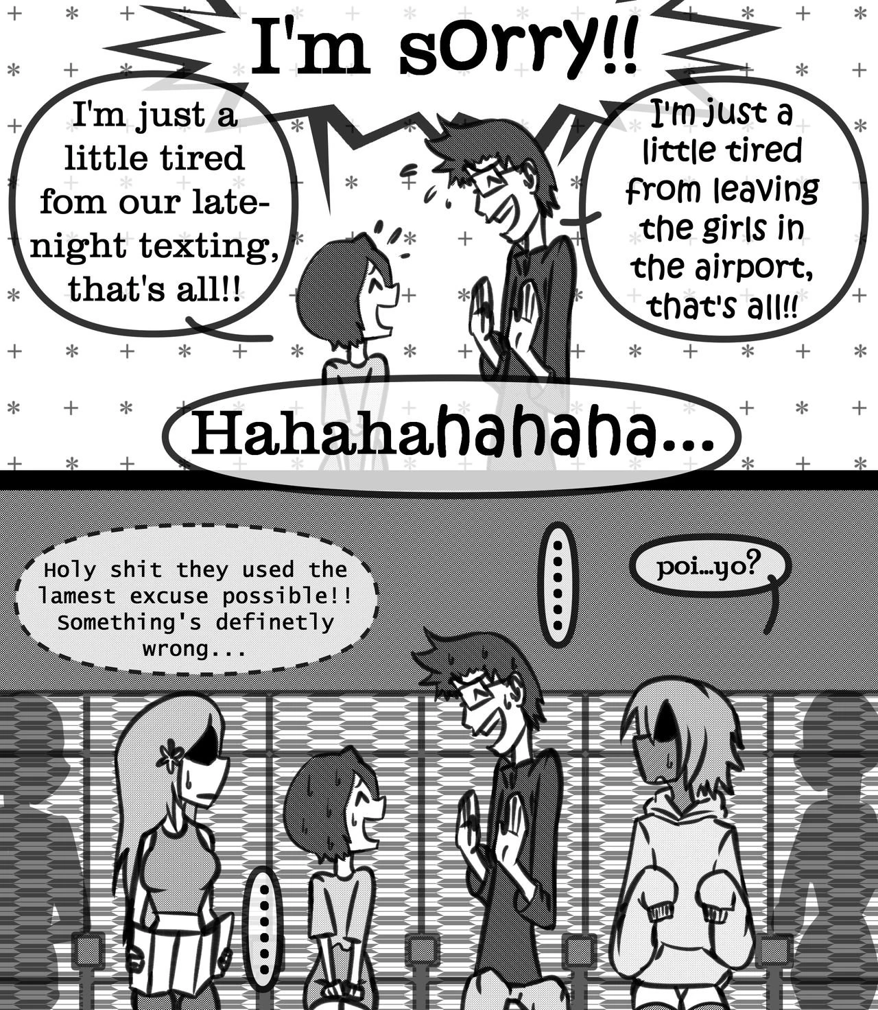 [A FANFIC GONE WRONG S3] RESORT PARADISE porn comic picture 25