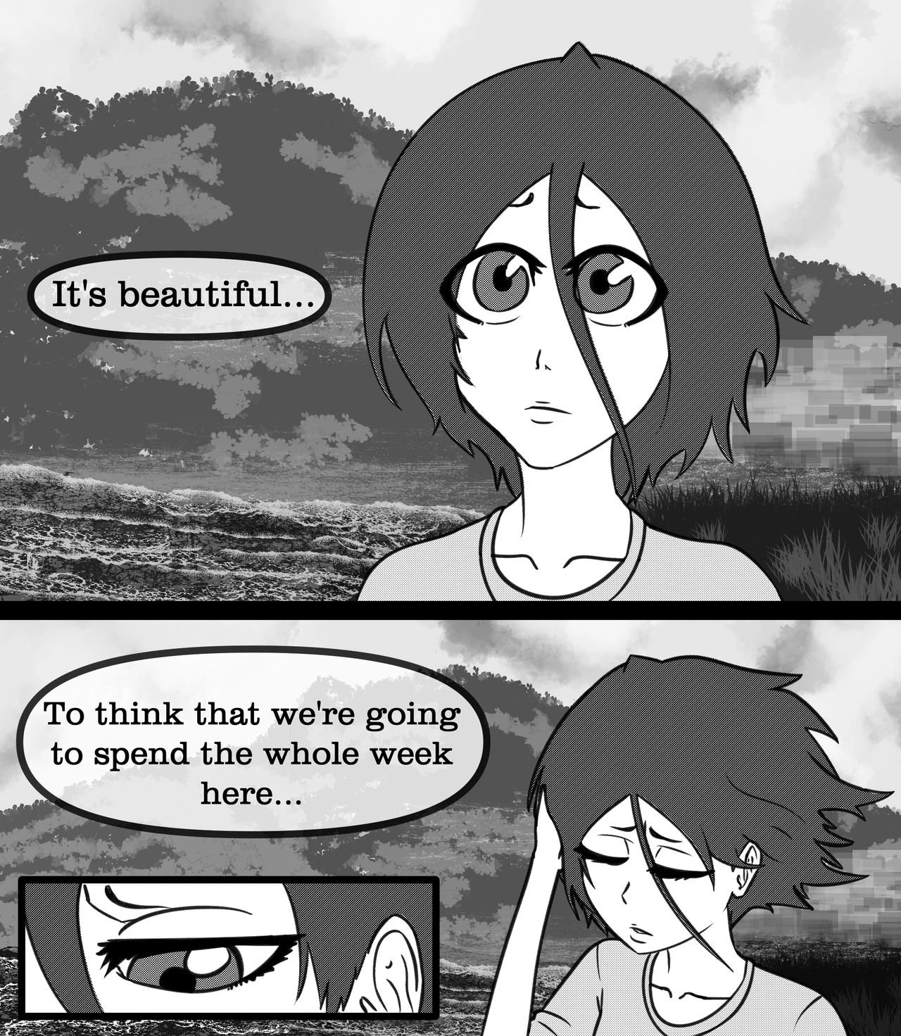 [A FANFIC GONE WRONG S3] RESORT PARADISE porn comic picture 28