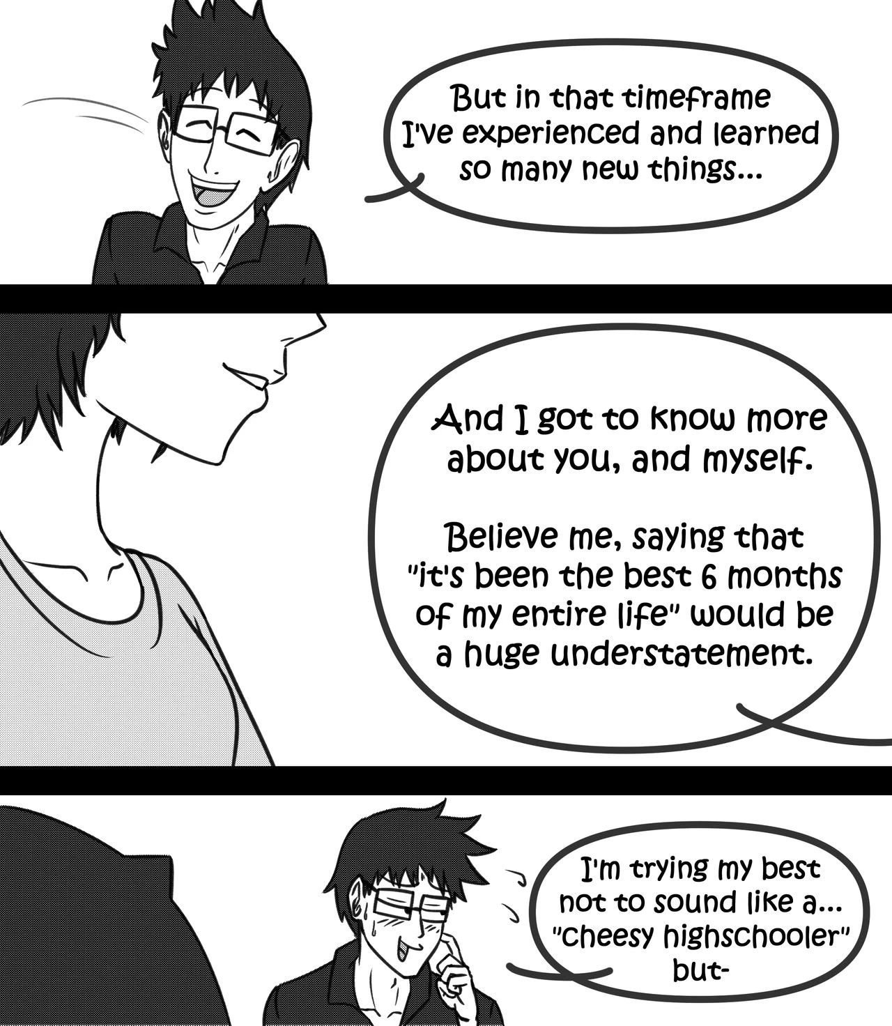 [A FANFIC GONE WRONG S3] RESORT PARADISE porn comic picture 37