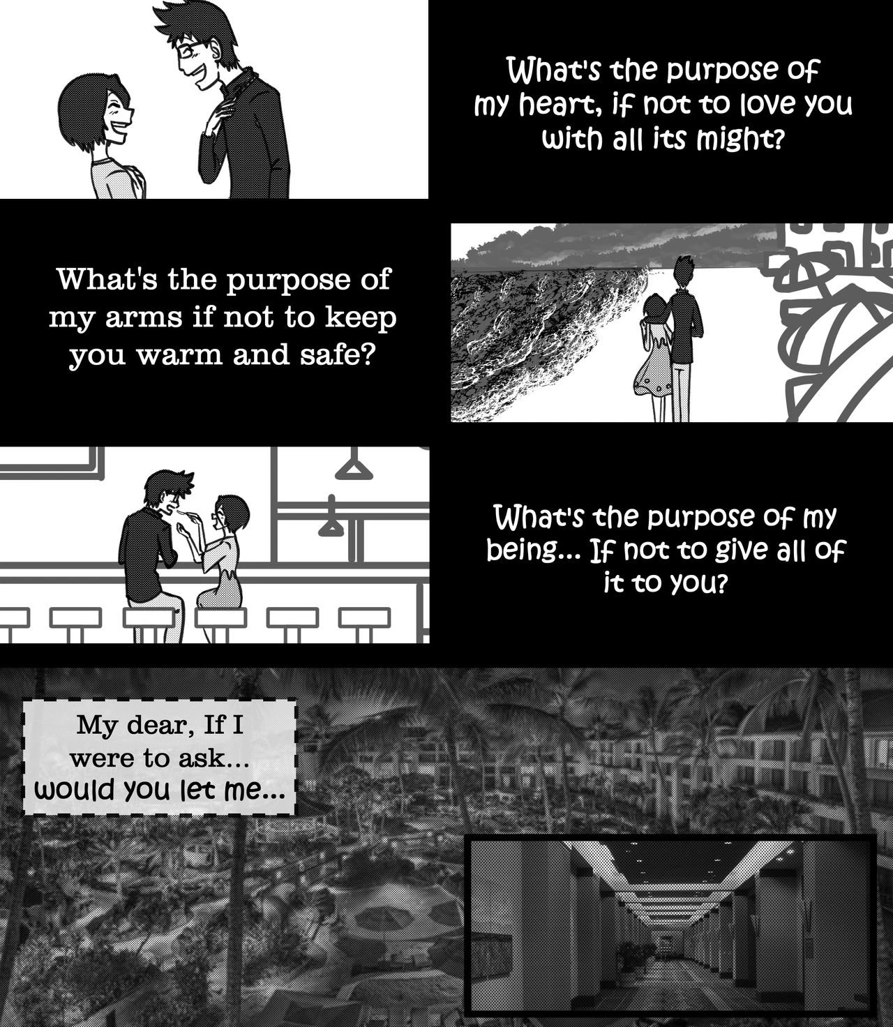 [A FANFIC GONE WRONG S3] RESORT PARADISE porn comic picture 42