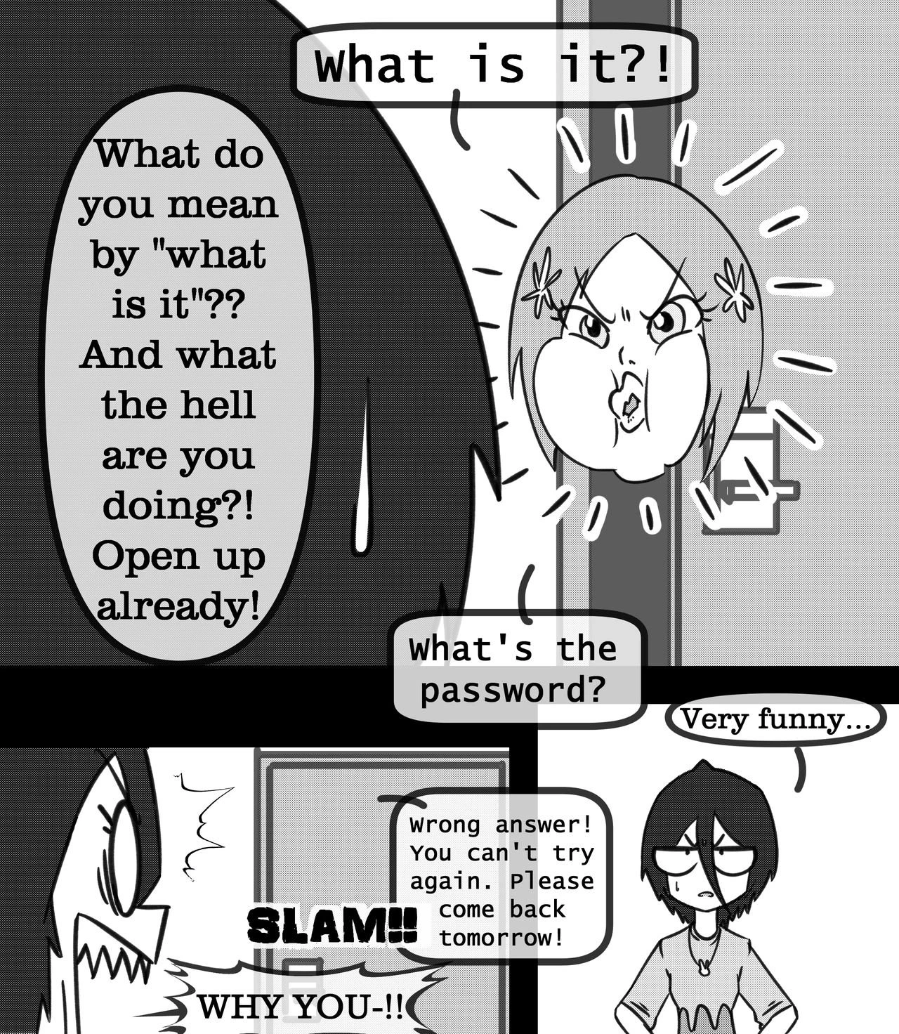 [A FANFIC GONE WRONG S3] RESORT PARADISE porn comic picture 46