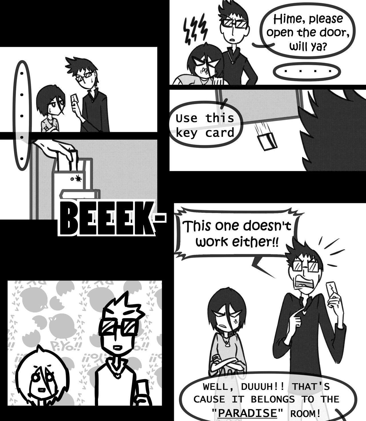 [A FANFIC GONE WRONG S3] RESORT PARADISE porn comic picture 47