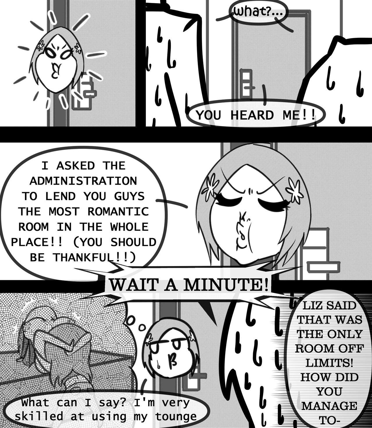 [A FANFIC GONE WRONG S3] RESORT PARADISE porn comic picture 48