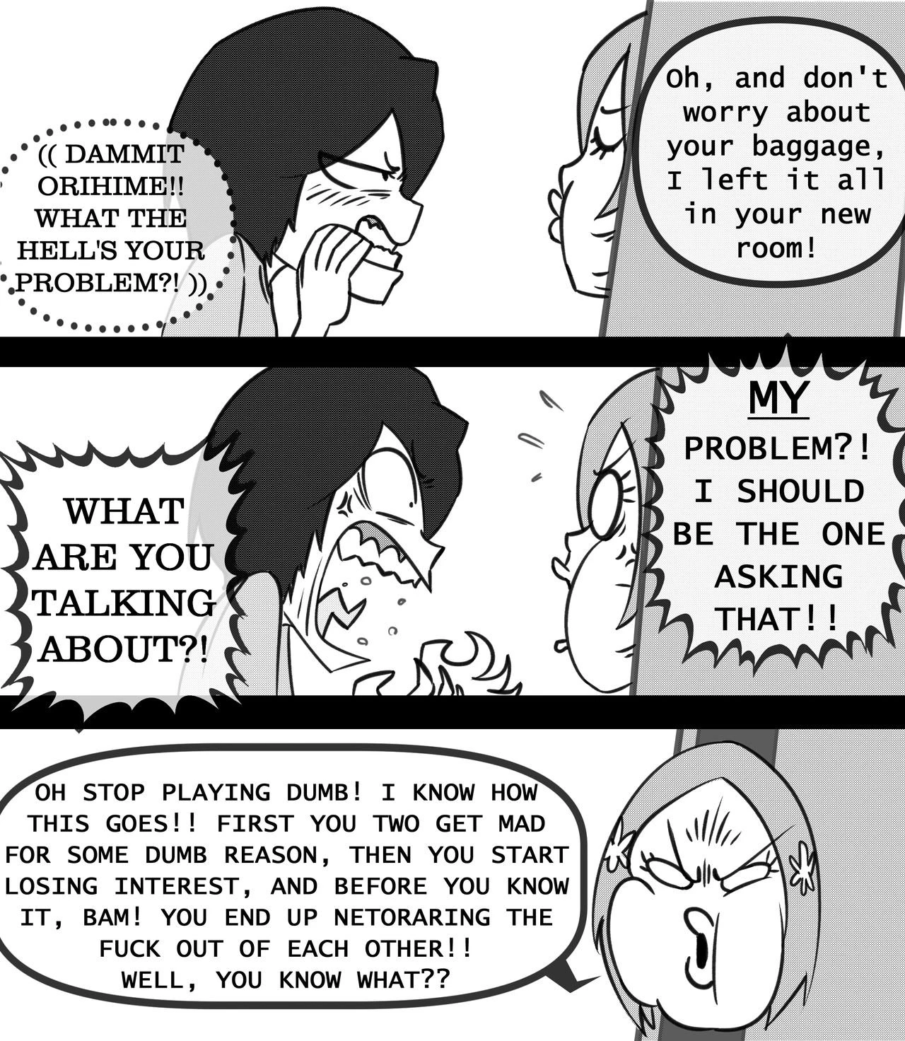 [A FANFIC GONE WRONG S3] RESORT PARADISE porn comic picture 49