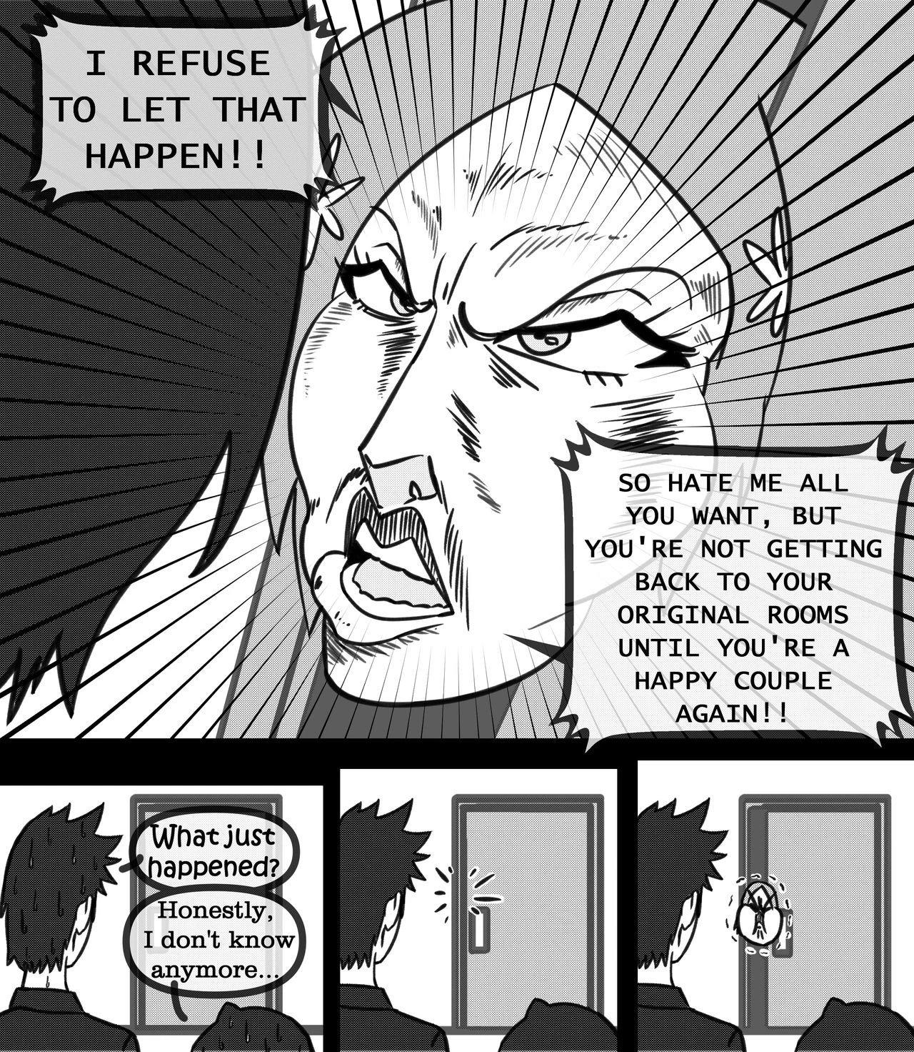 [A FANFIC GONE WRONG S3] RESORT PARADISE porn comic picture 50