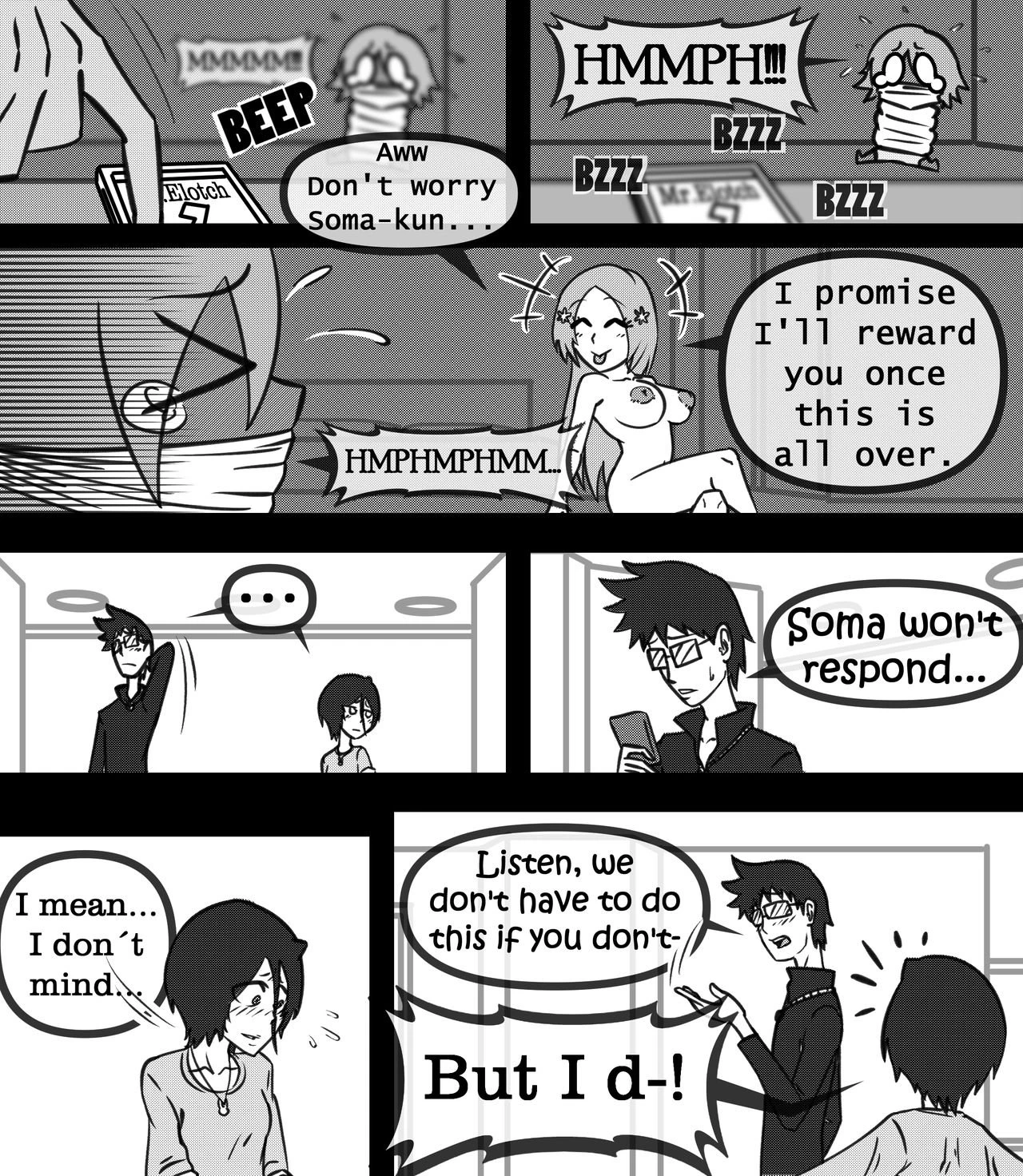 [A FANFIC GONE WRONG S3] RESORT PARADISE porn comic picture 51