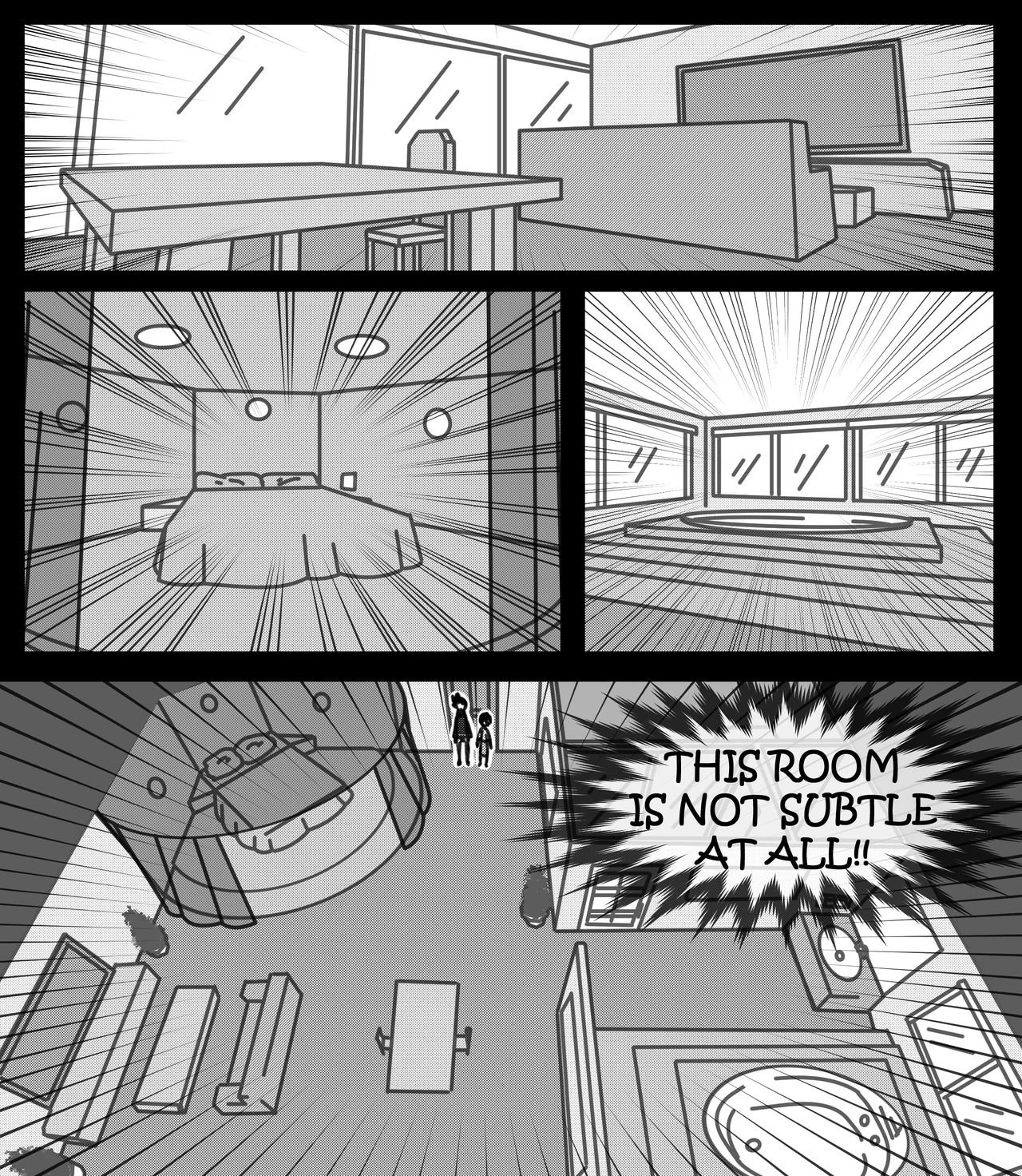 [A FANFIC GONE WRONG S3] RESORT PARADISE porn comic picture 53