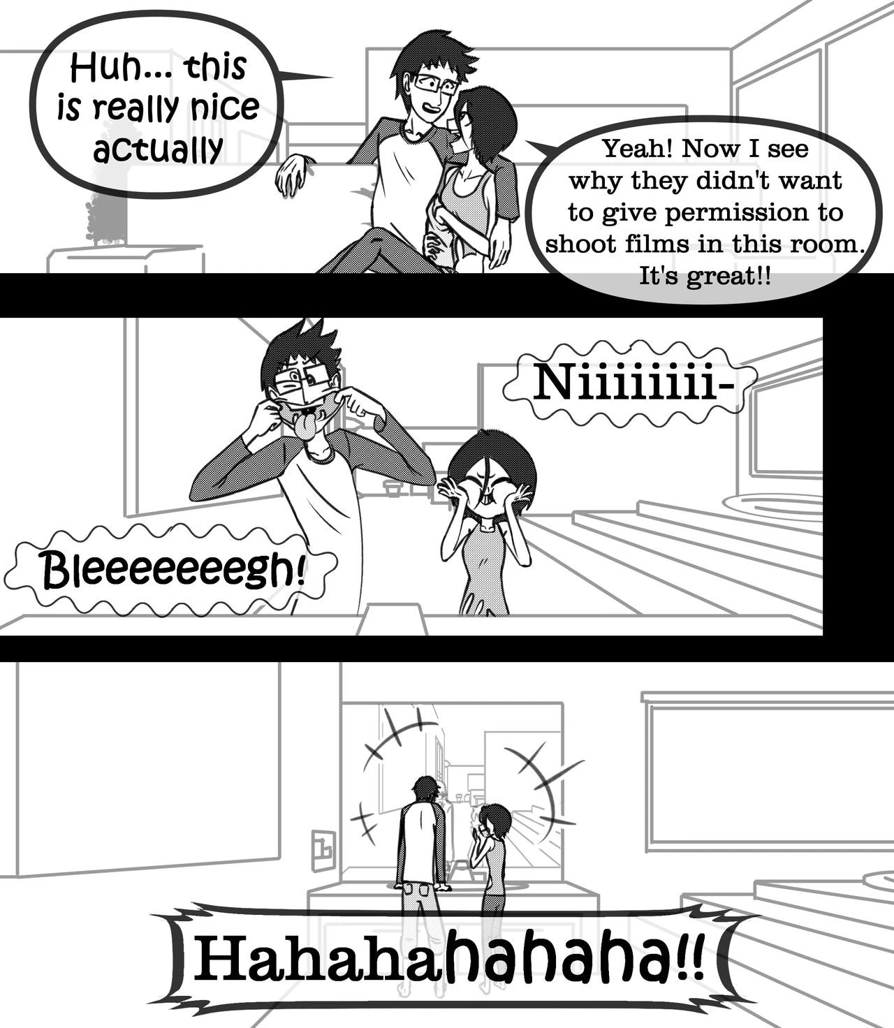 [A FANFIC GONE WRONG S3] RESORT PARADISE porn comic picture 56