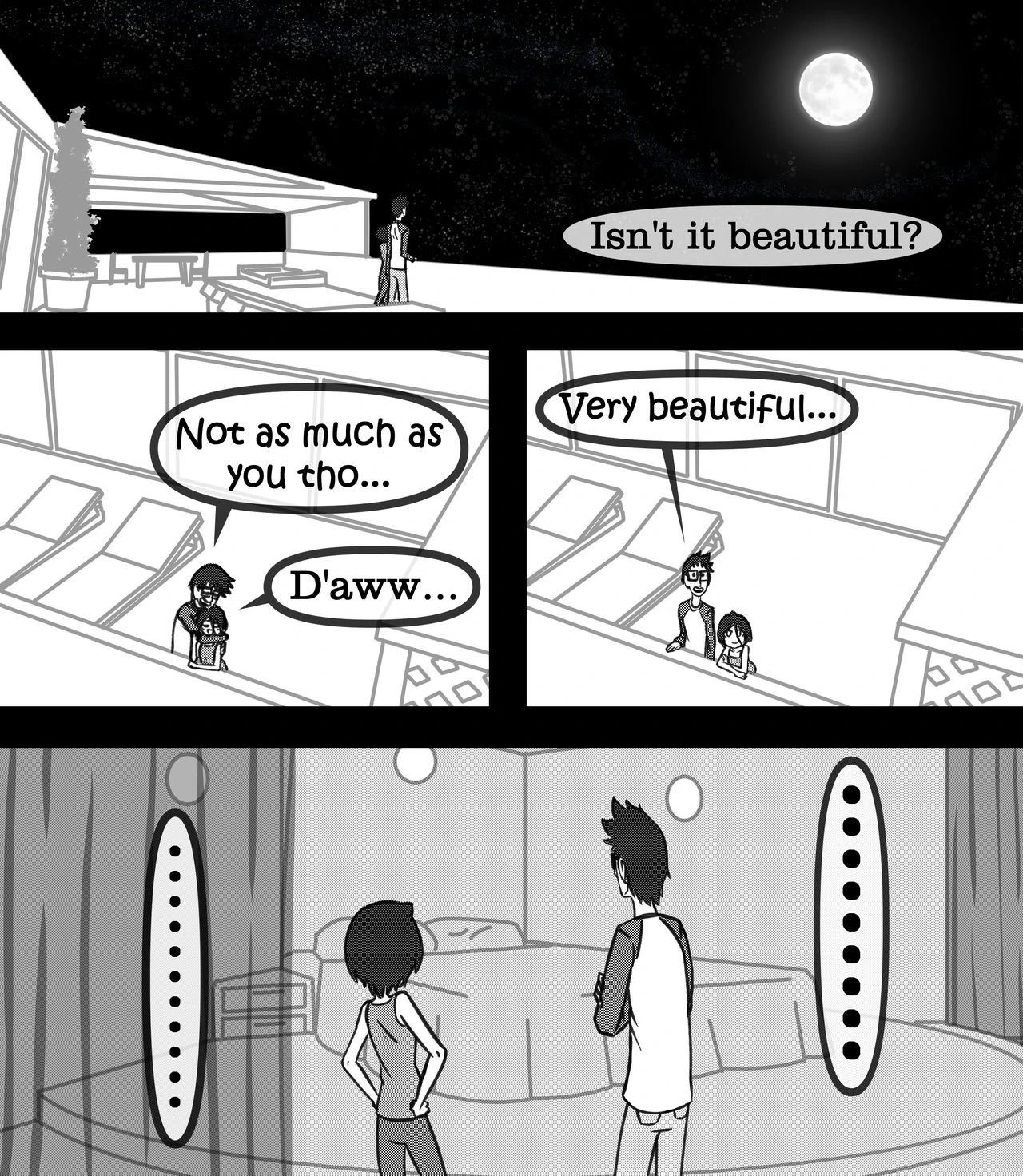 [A FANFIC GONE WRONG S3] RESORT PARADISE porn comic picture 57