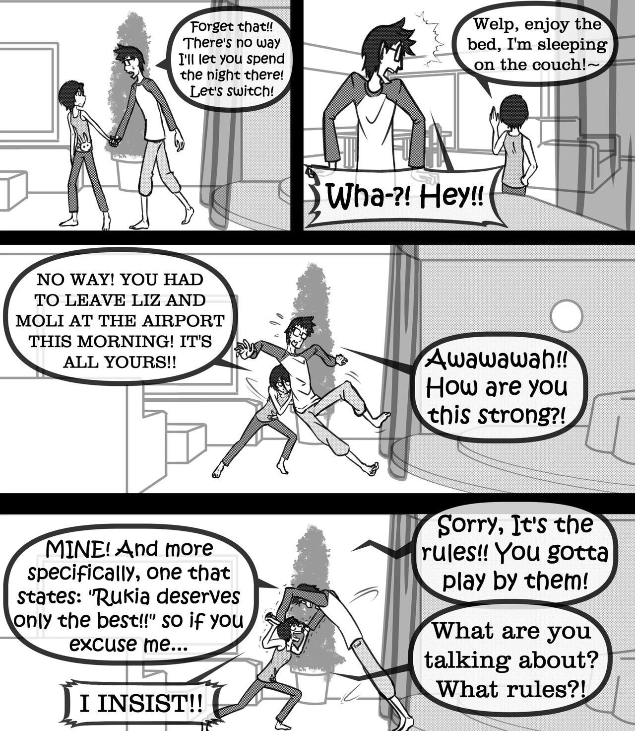 [A FANFIC GONE WRONG S3] RESORT PARADISE porn comic picture 58