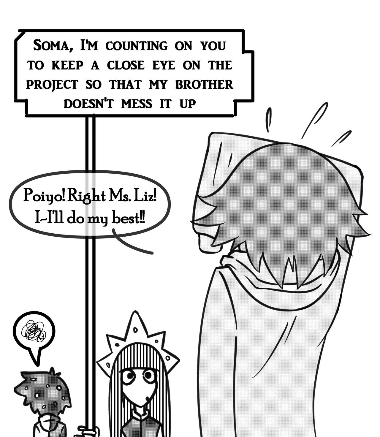 [A FANFIC GONE WRONG S3] RESORT PARADISE porn comic picture 6