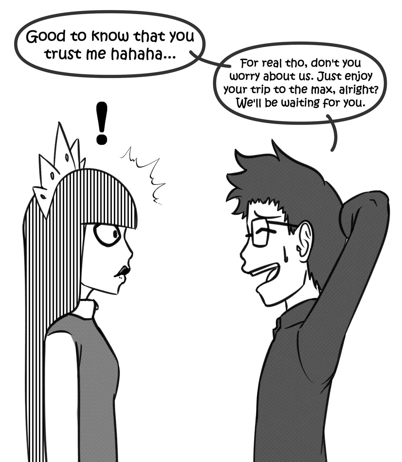 [A FANFIC GONE WRONG S3] RESORT PARADISE porn comic picture 7