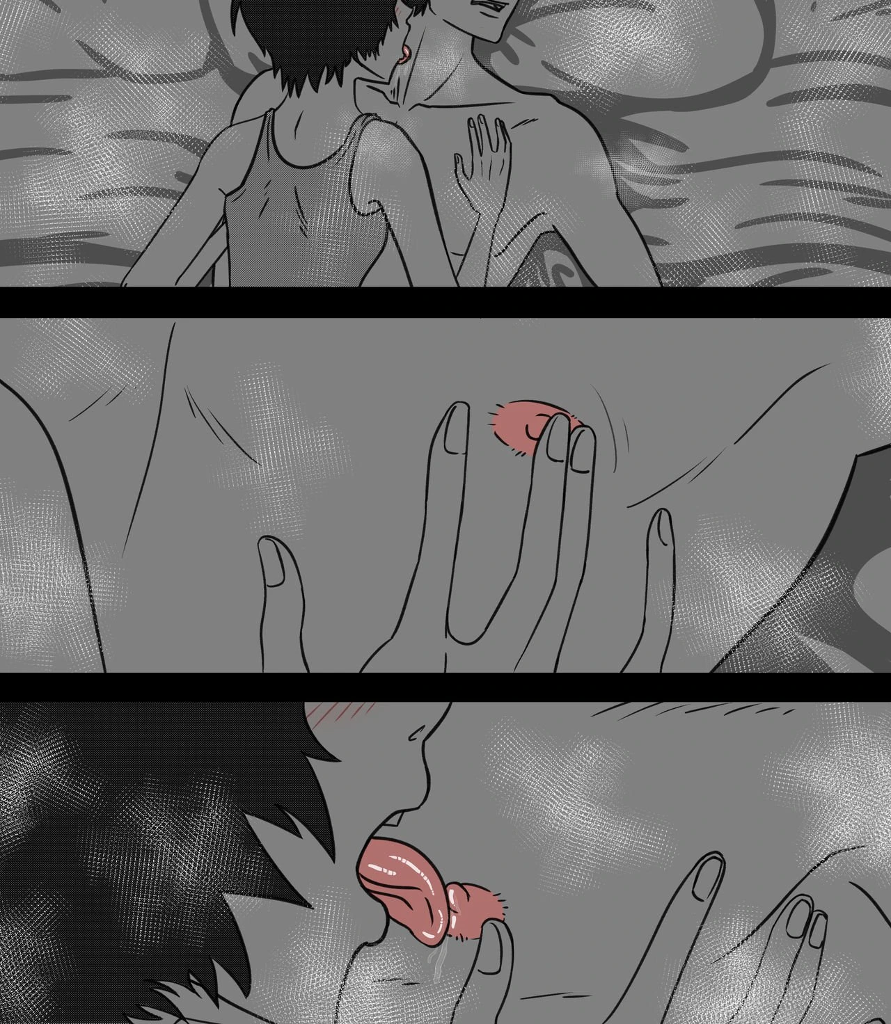 [A FANFIC GONE WRONG S3] RESORT PARADISE porn comic picture 70