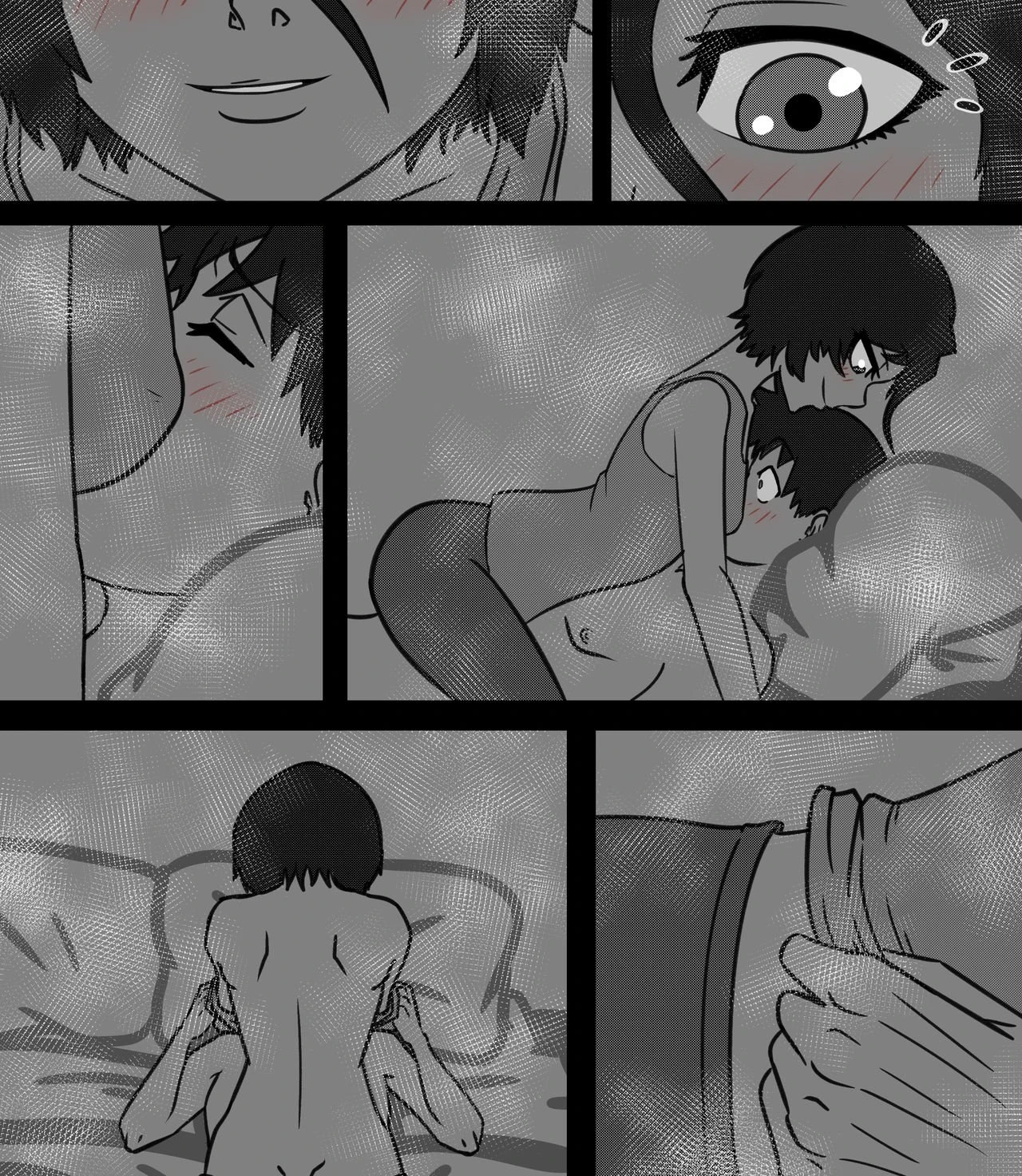 [A FANFIC GONE WRONG S3] RESORT PARADISE porn comic picture 72