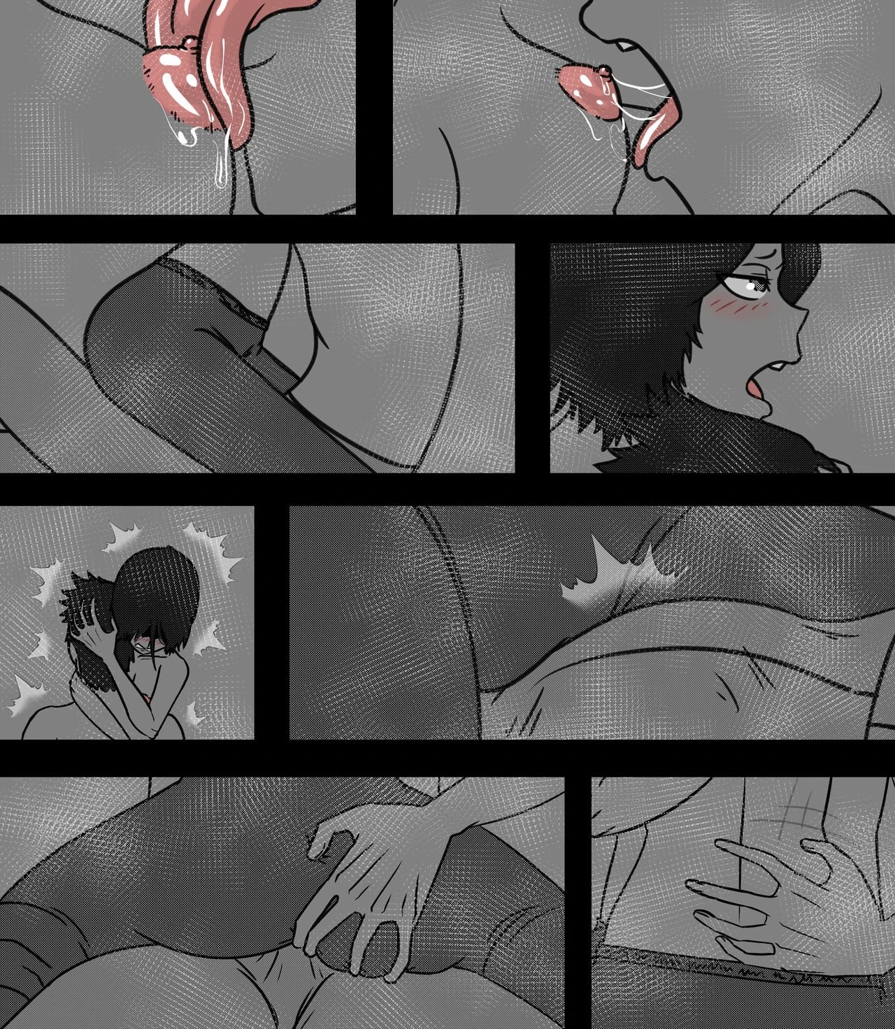 [A FANFIC GONE WRONG S3] RESORT PARADISE porn comic picture 76