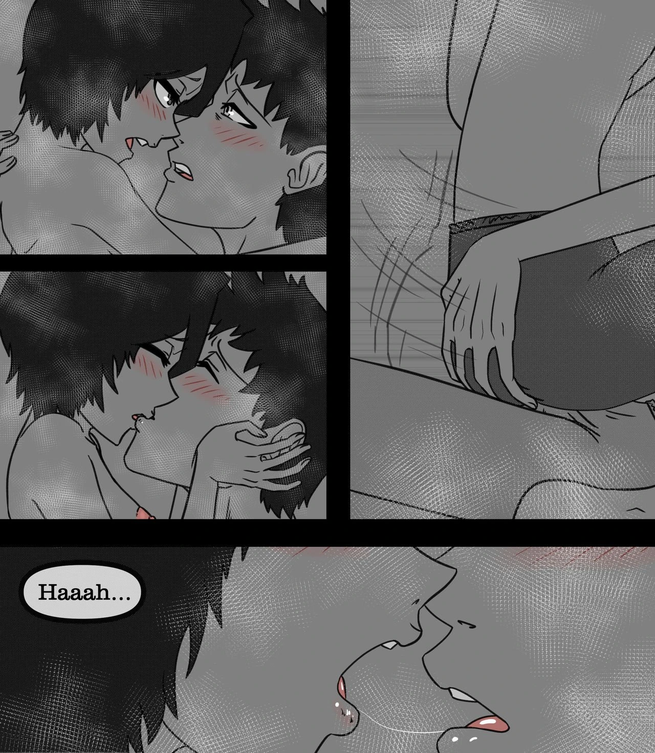 [A FANFIC GONE WRONG S3] RESORT PARADISE porn comic picture 77